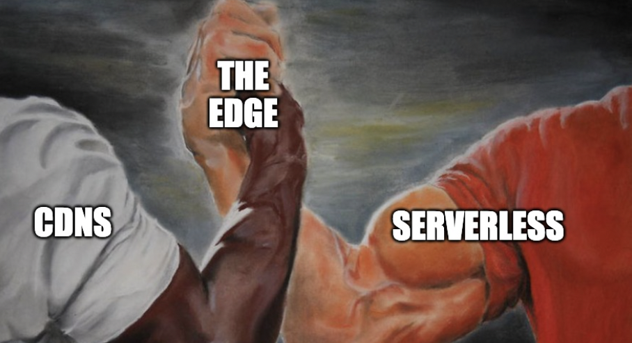 CDNs + Serverless = The Edge